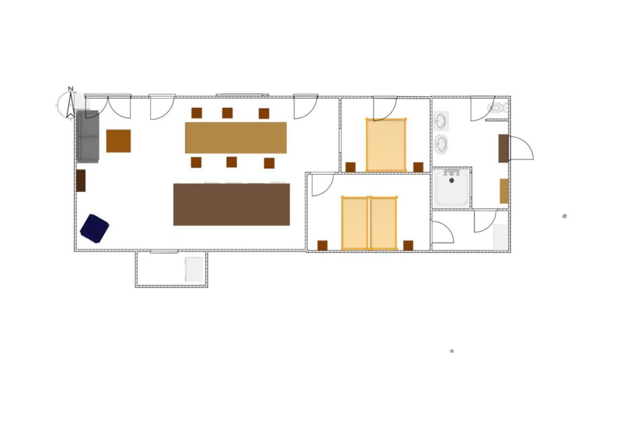 Ferienwohnung Grafenland Dersum 外观 照片